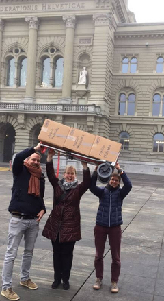 23. Dezember 2016: Das AP3 wird dem Bund vorgelegt.