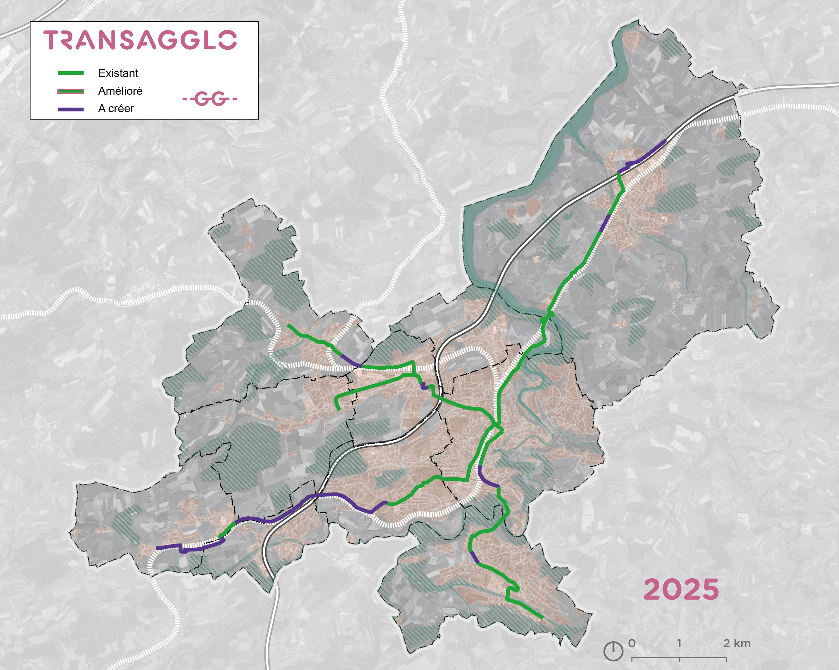 TransAgglo – Avancement 2025-2040